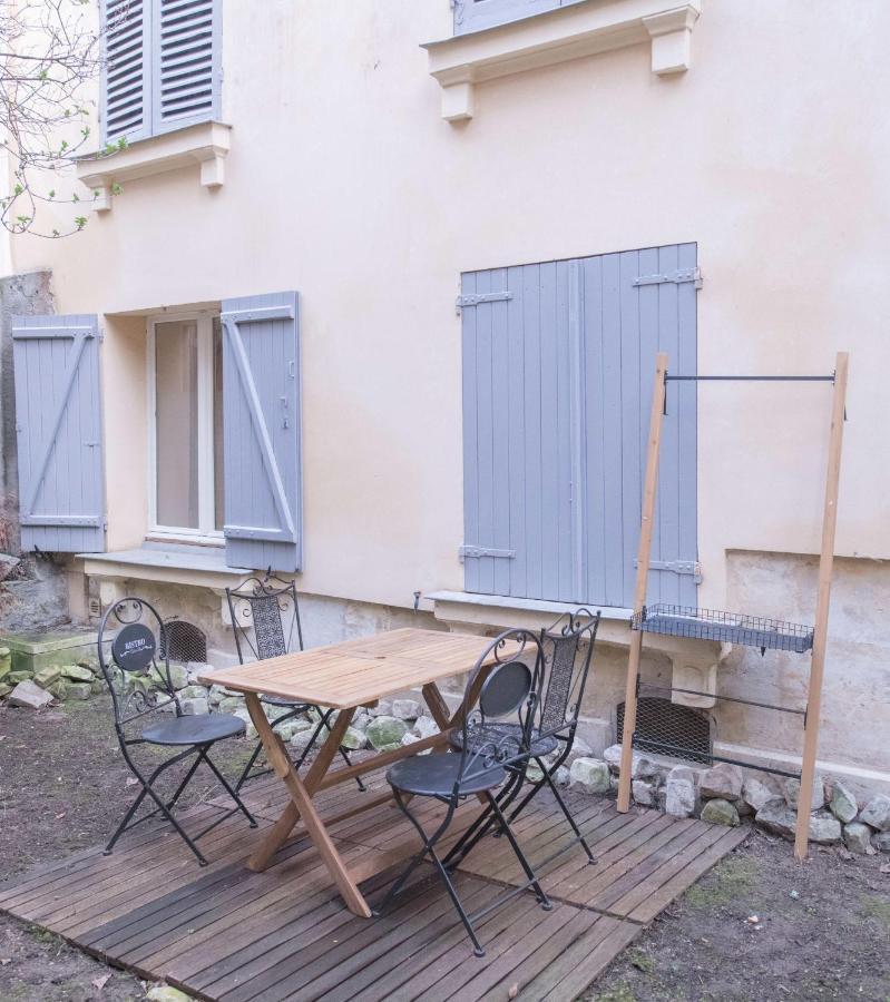 Studio Cosy & Colore Proche Gare Et Paris Apartment Saint-Germain-en-Laye Exterior photo